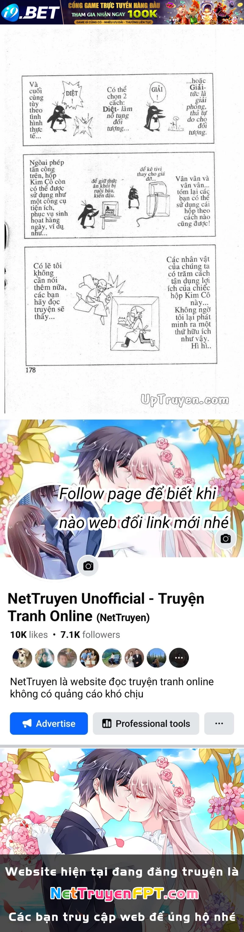 Kết Giới Sư Chapter 8.1 - 176
