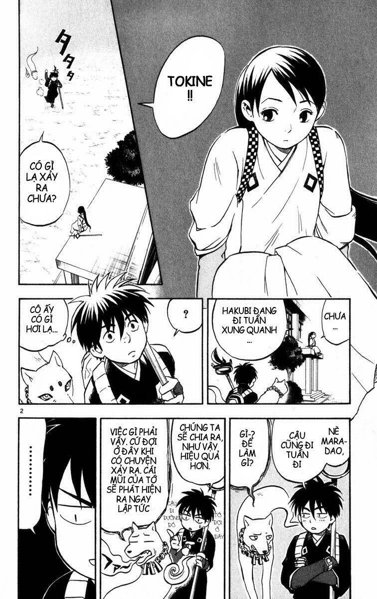 Kết Giới Sư Chapter 9 - 2