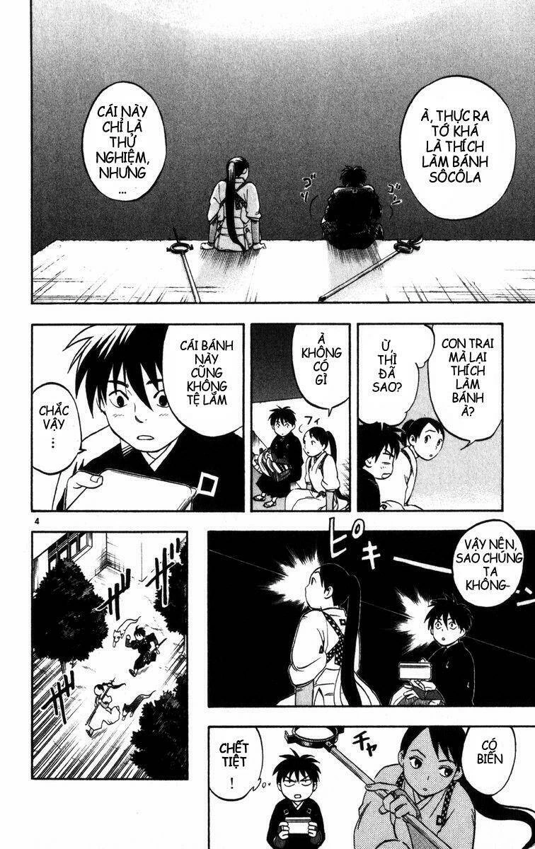 Kết Giới Sư Chapter 9 - 4
