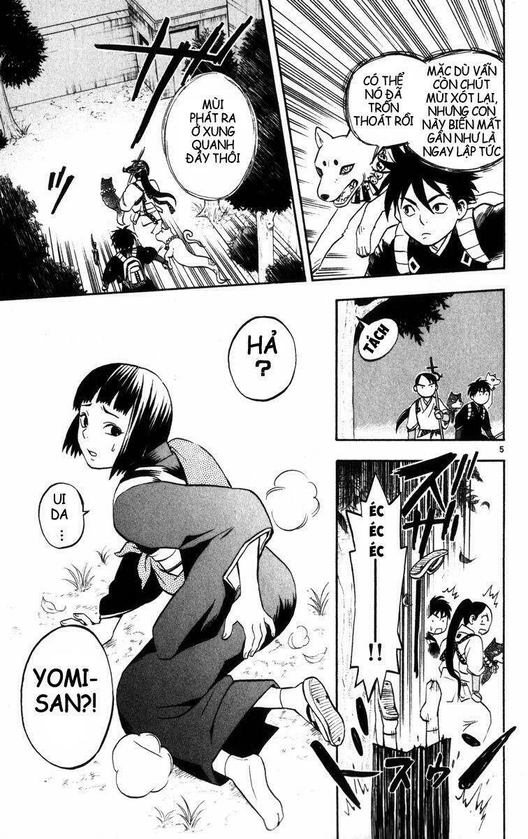 Kết Giới Sư Chapter 9 - 5