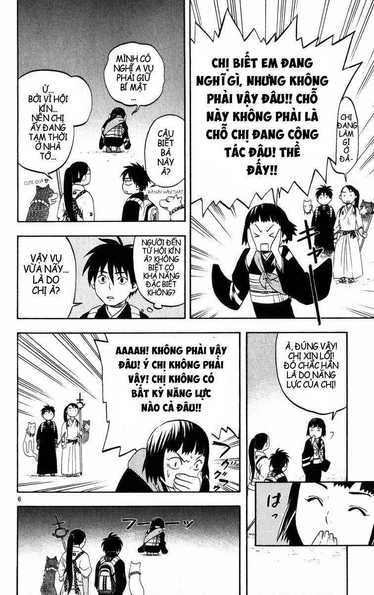 Kết Giới Sư Chapter 9 - 6