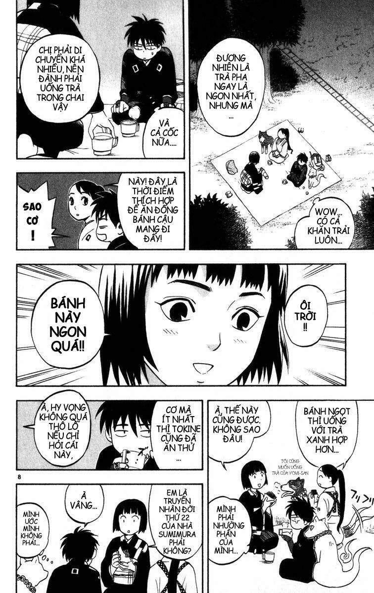 Kết Giới Sư Chapter 9 - 8