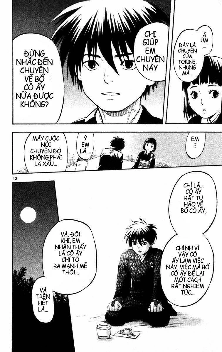 Kết Giới Sư Chapter 9 - 12