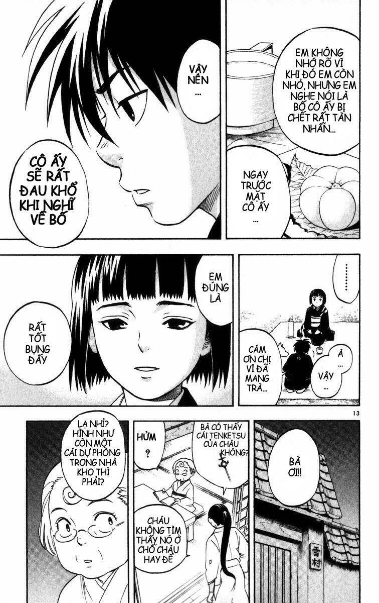 Kết Giới Sư Chapter 9 - 13