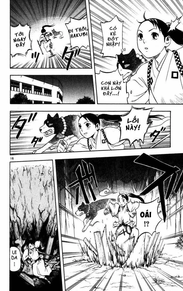 Kết Giới Sư Chapter 9 - 16