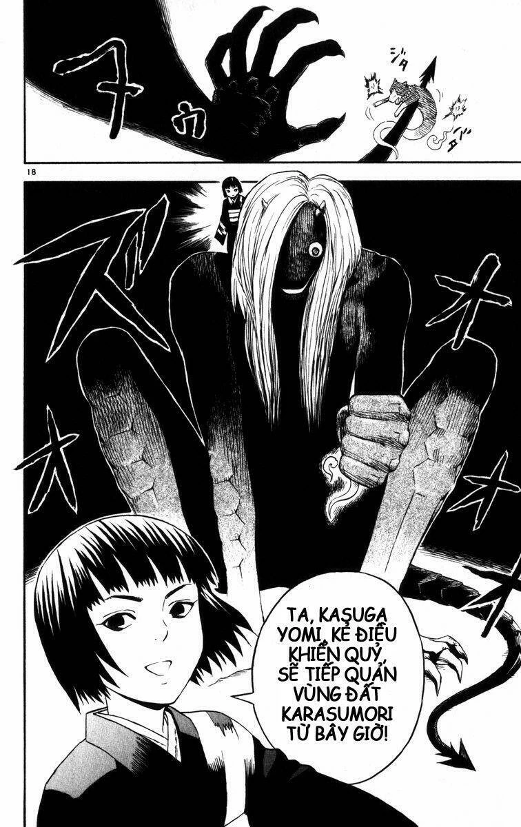Kết Giới Sư Chapter 9 - 18