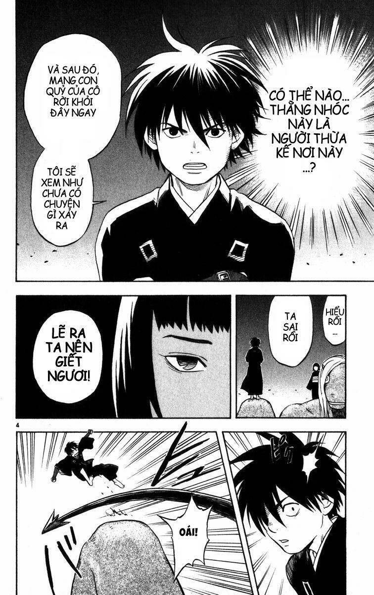Kết Giới Sư Chapter 11 - 4