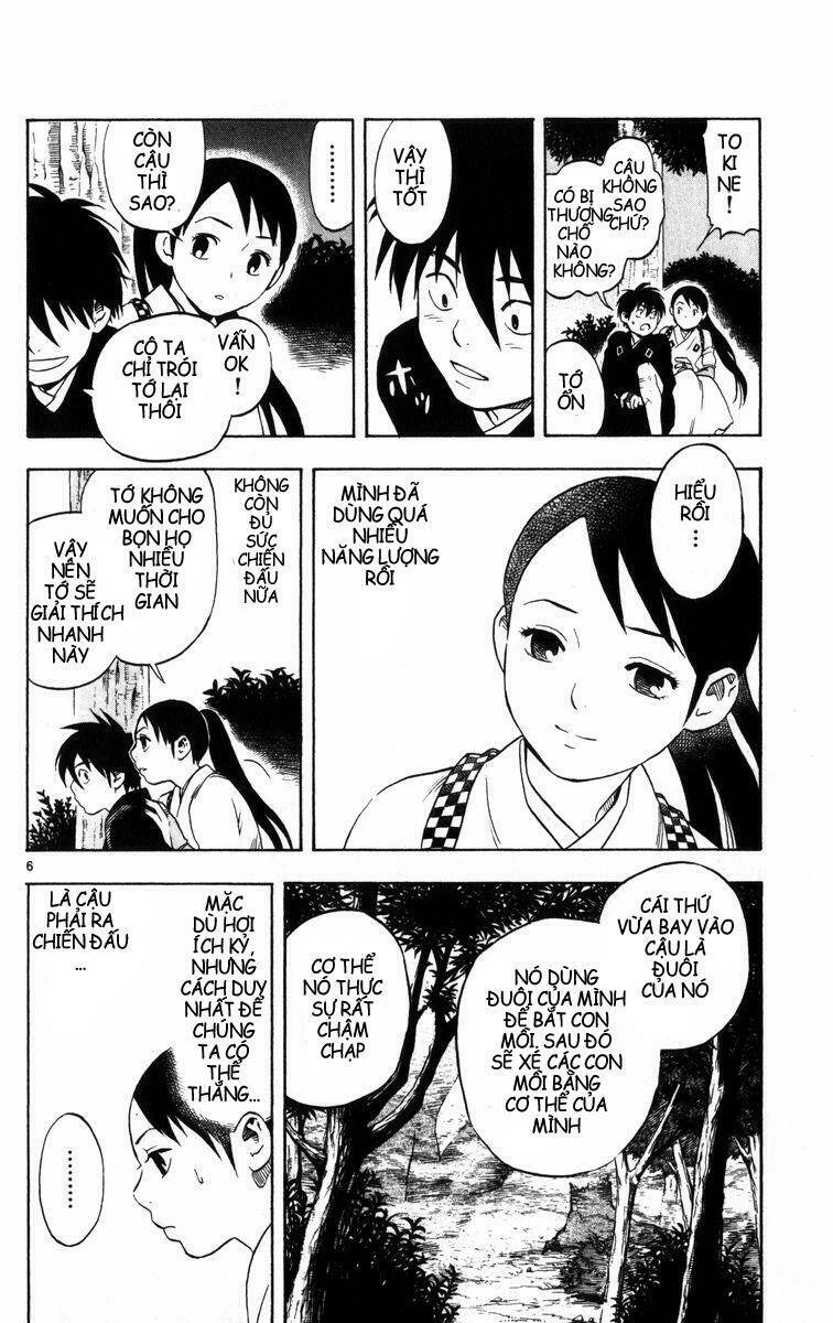 Kết Giới Sư Chapter 11 - 6