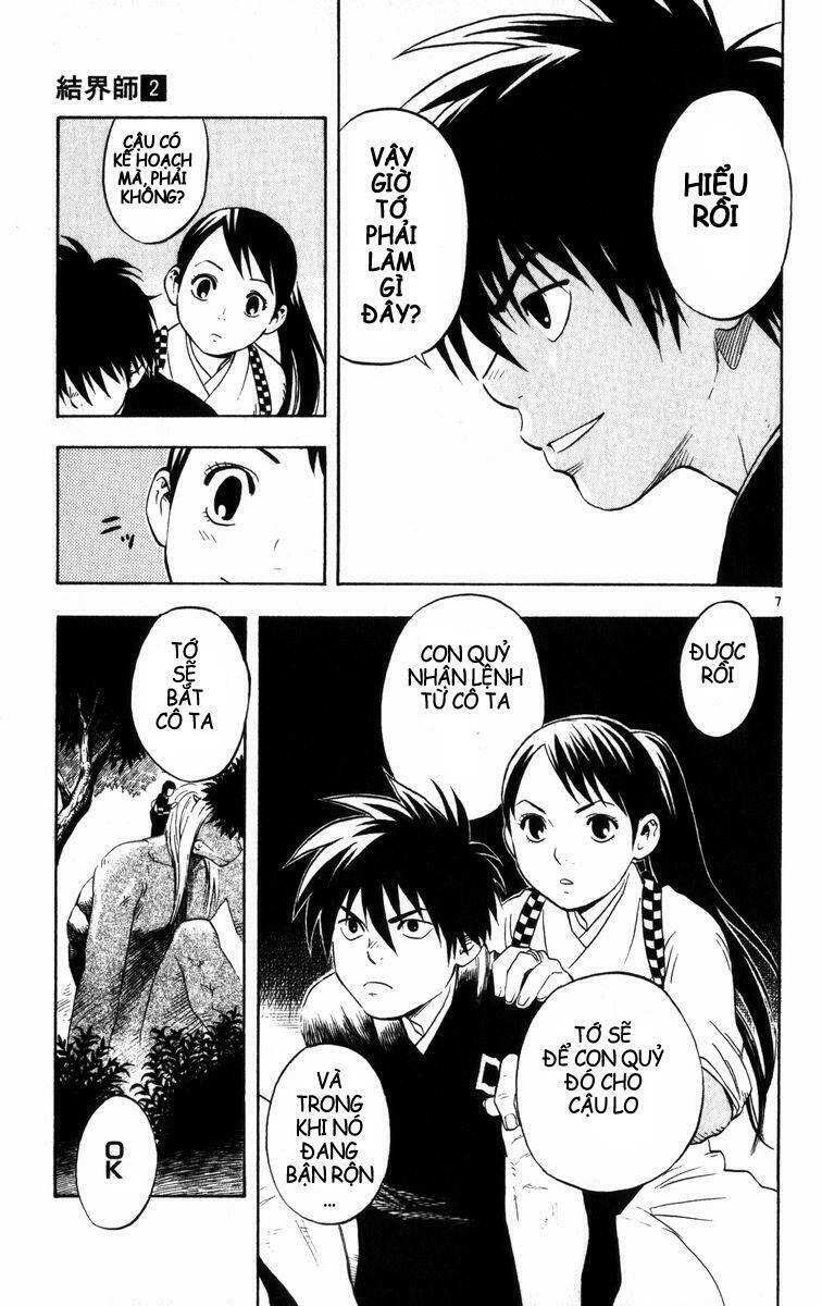 Kết Giới Sư Chapter 11 - 7