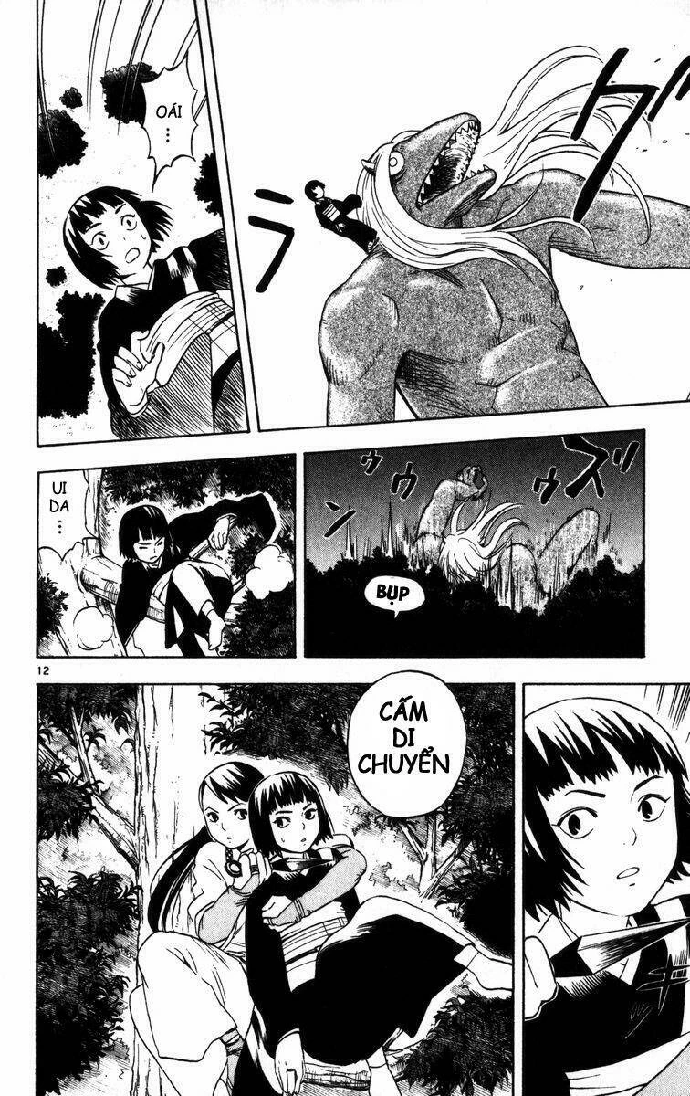 Kết Giới Sư Chapter 11 - 12