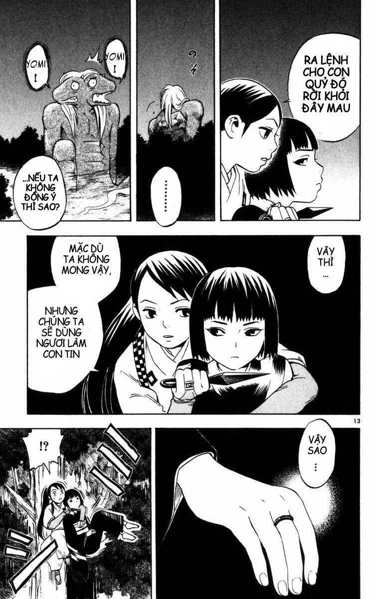 Kết Giới Sư Chapter 11 - 13