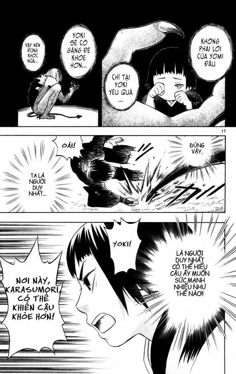 Kết Giới Sư Chapter 11 - 17