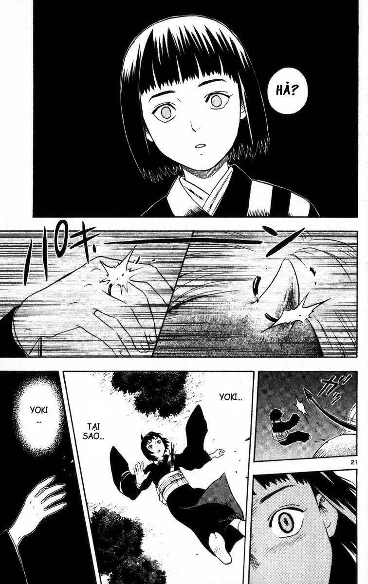 Kết Giới Sư Chapter 11 - 21