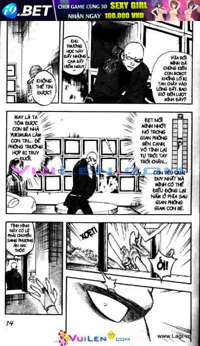 Kết Giới Sư Chapter 145 - 10