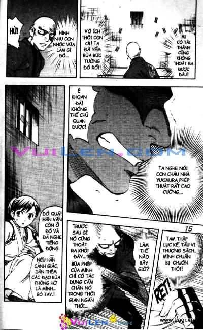 Kết Giới Sư Chapter 145 - 11