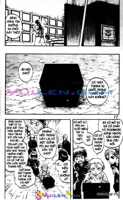 Kết Giới Sư Chapter 145 - 13