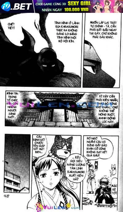 Kết Giới Sư Chapter 147 - 9