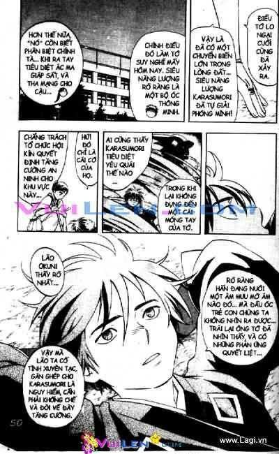 Kết Giới Sư Chapter 147 - 11