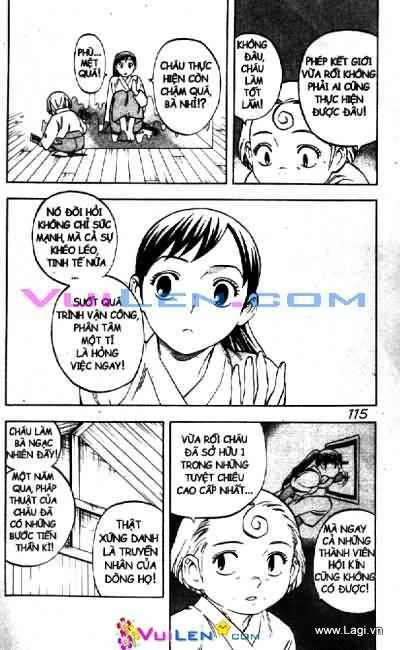 Kết Giới Sư Chapter 151 - 4