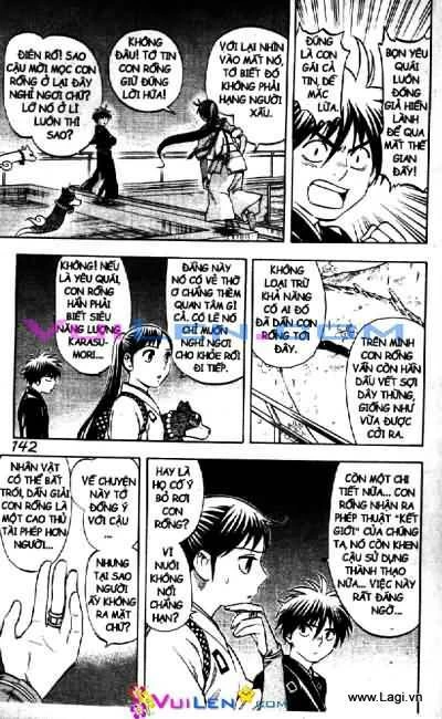 Kết Giới Sư Chapter 152 - 11