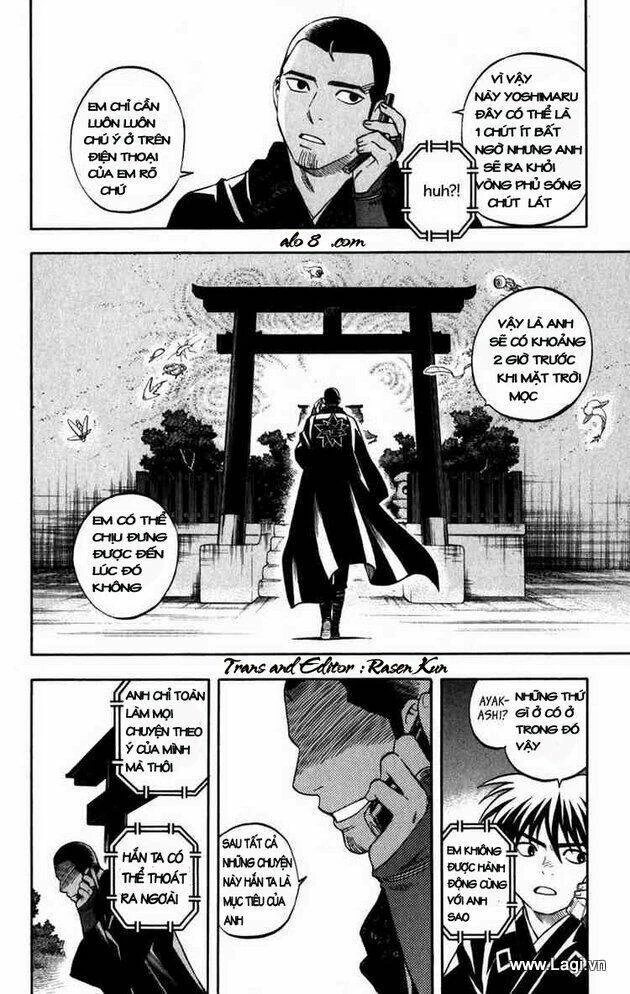 Kết Giới Sư Chapter 155 - 4