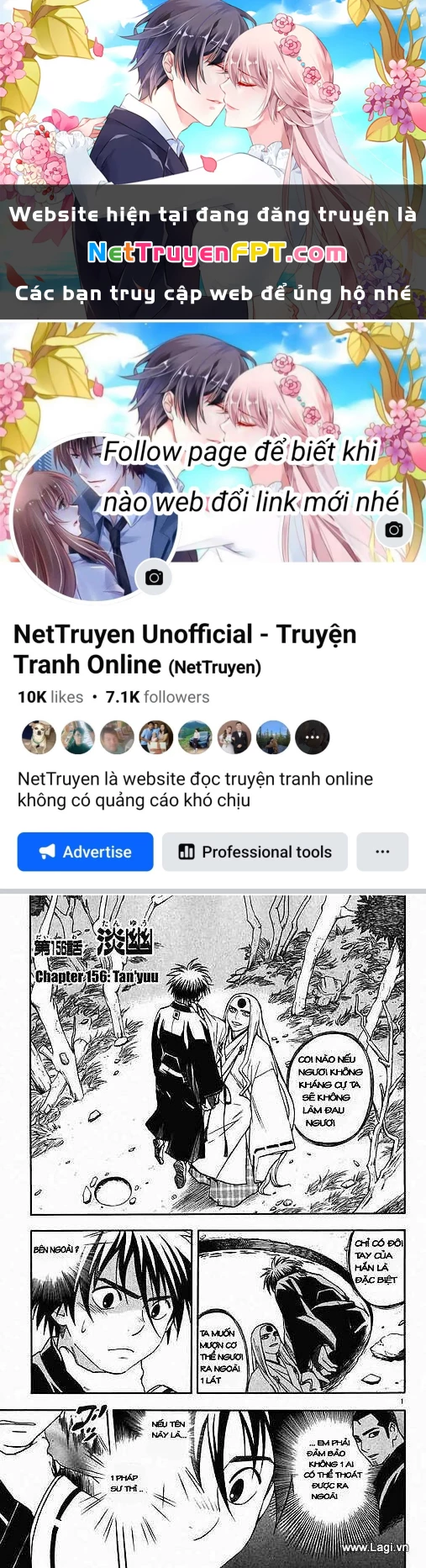 Kết Giới Sư Chapter 156 - 1