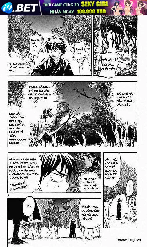 Kết Giới Sư Chapter 156 - 3