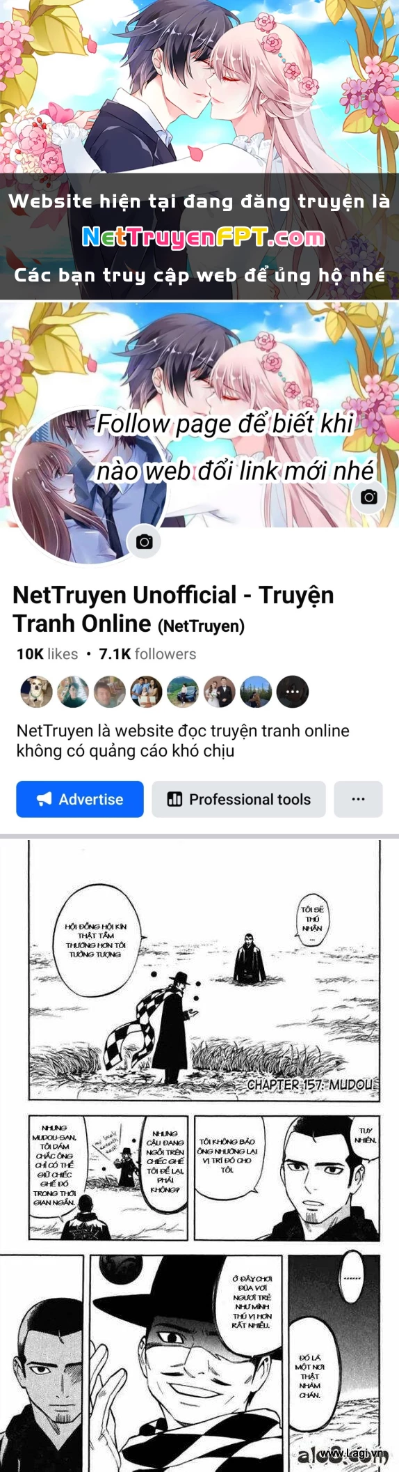 Kết Giới Sư Chapter 157 - 1