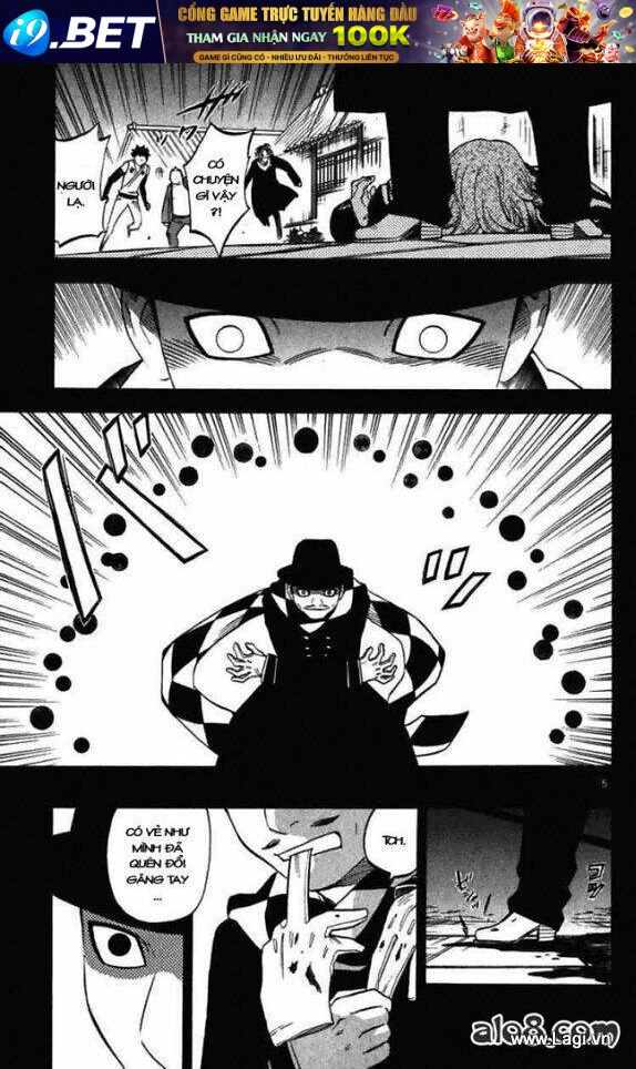 Kết Giới Sư Chapter 157 - 5