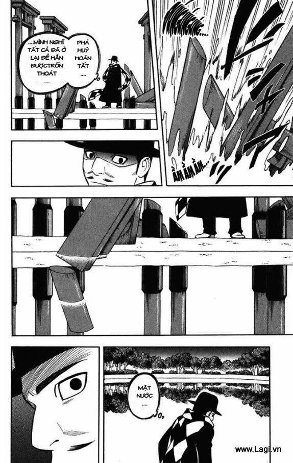 Kết Giới Sư Chapter 157 - 14