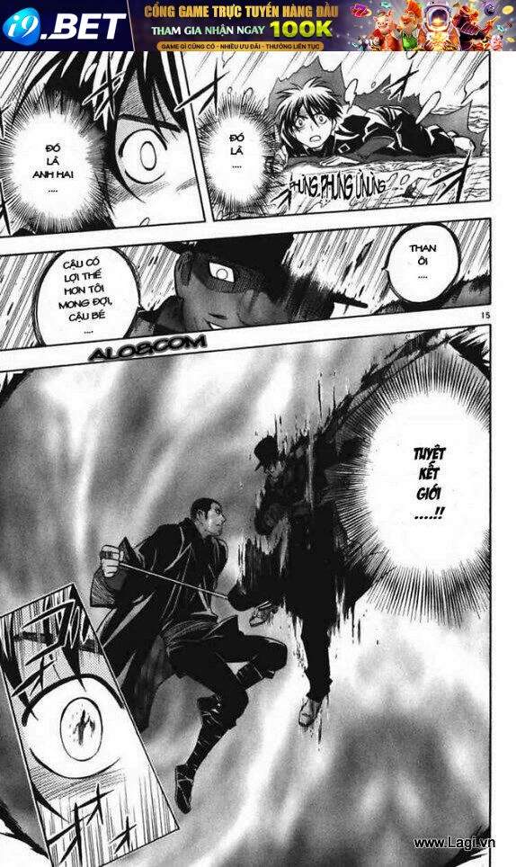 Kết Giới Sư Chapter 159 - 15