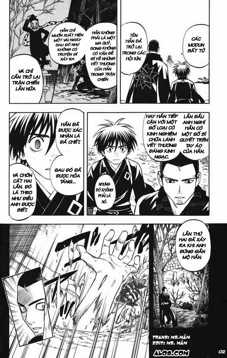 Kết Giới Sư Chapter 160 - 2