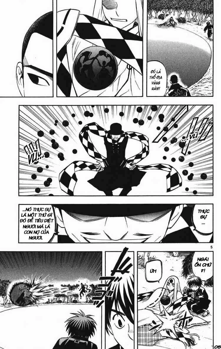 Kết Giới Sư Chapter 160 - 5