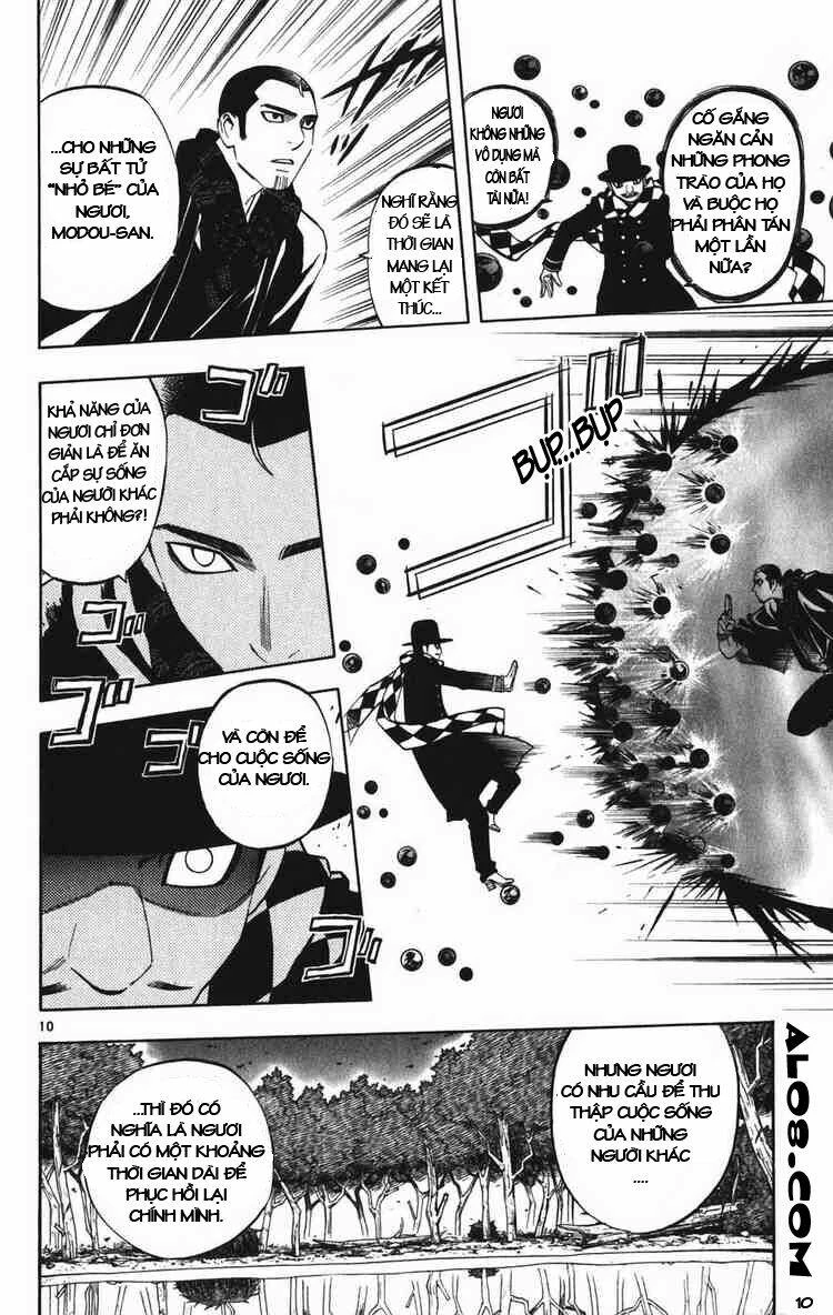 Kết Giới Sư Chapter 160 - 10