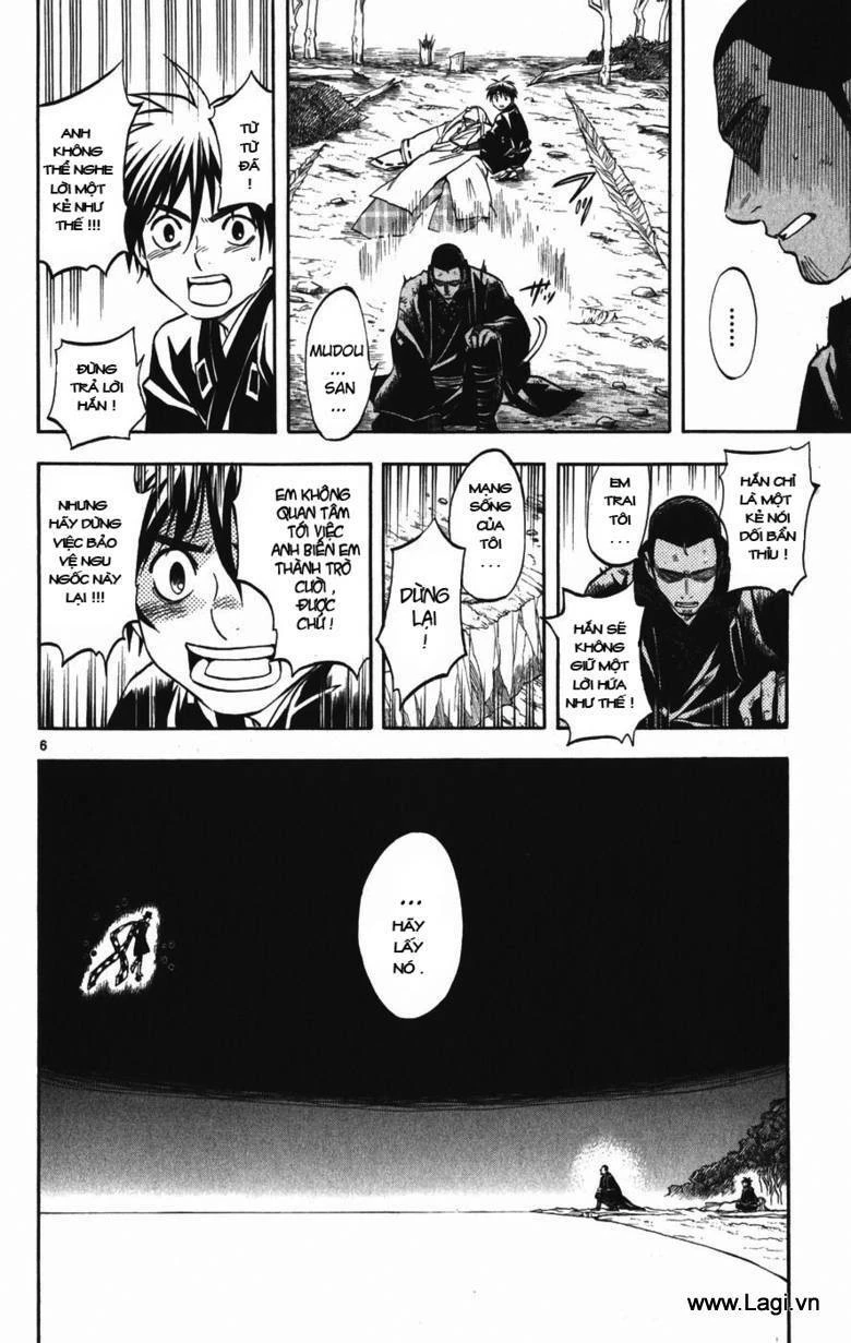 Kết Giới Sư Chapter 162 - 6