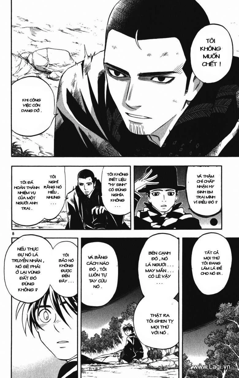 Kết Giới Sư Chapter 162 - 8