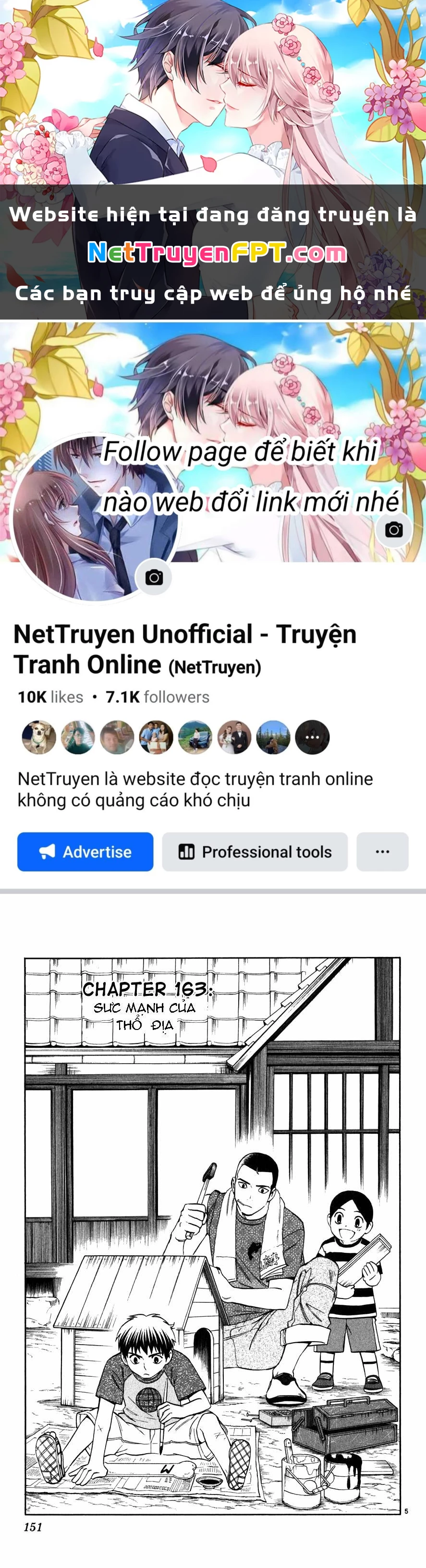 Kết Giới Sư Chapter 163 - 1