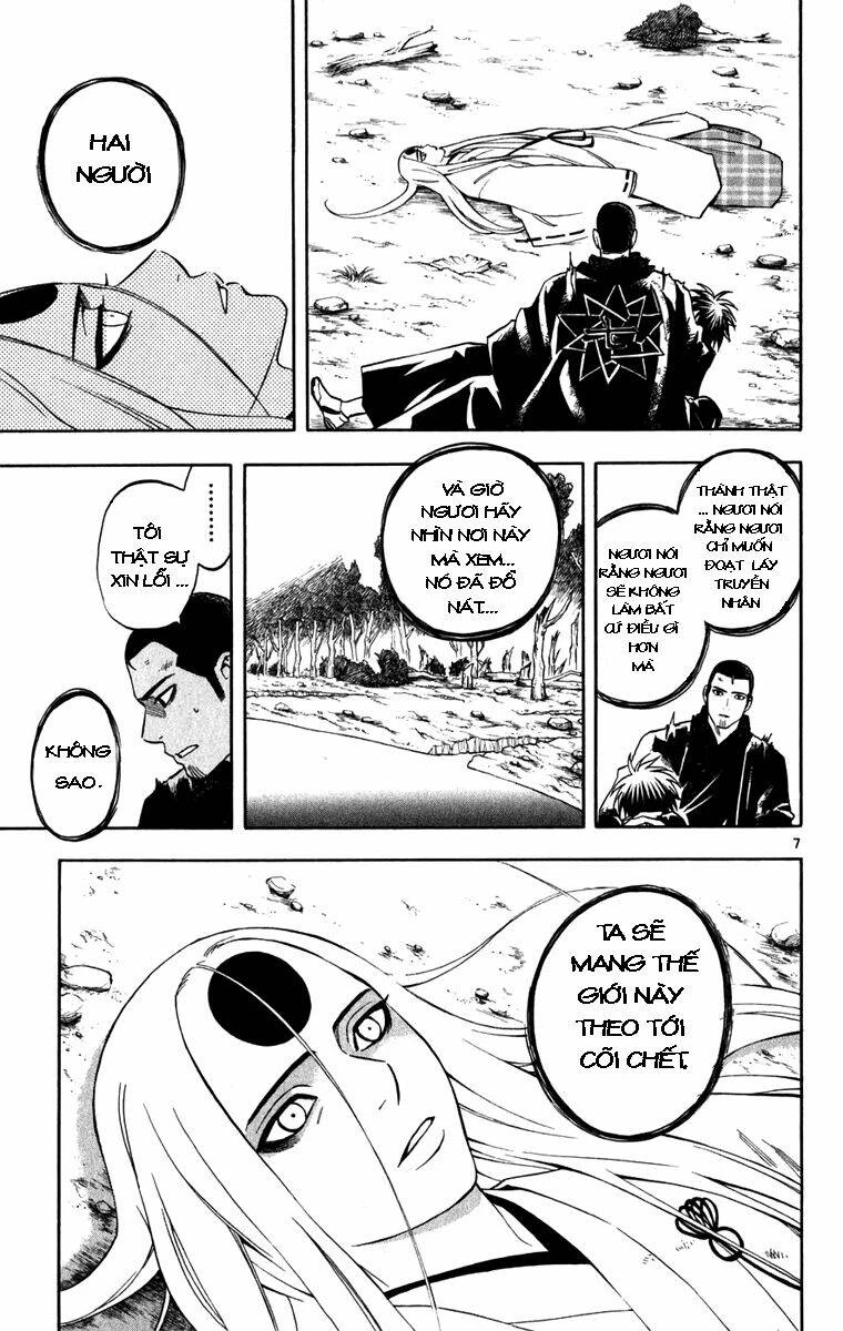 Kết Giới Sư Chapter 163 - 3