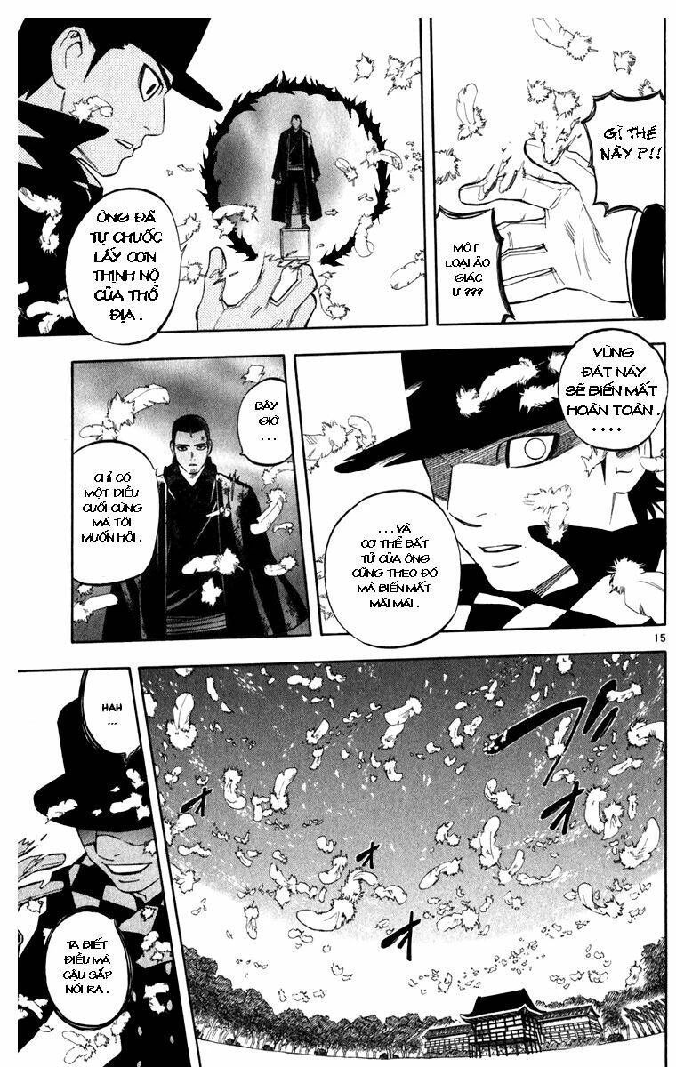 Kết Giới Sư Chapter 163 - 11