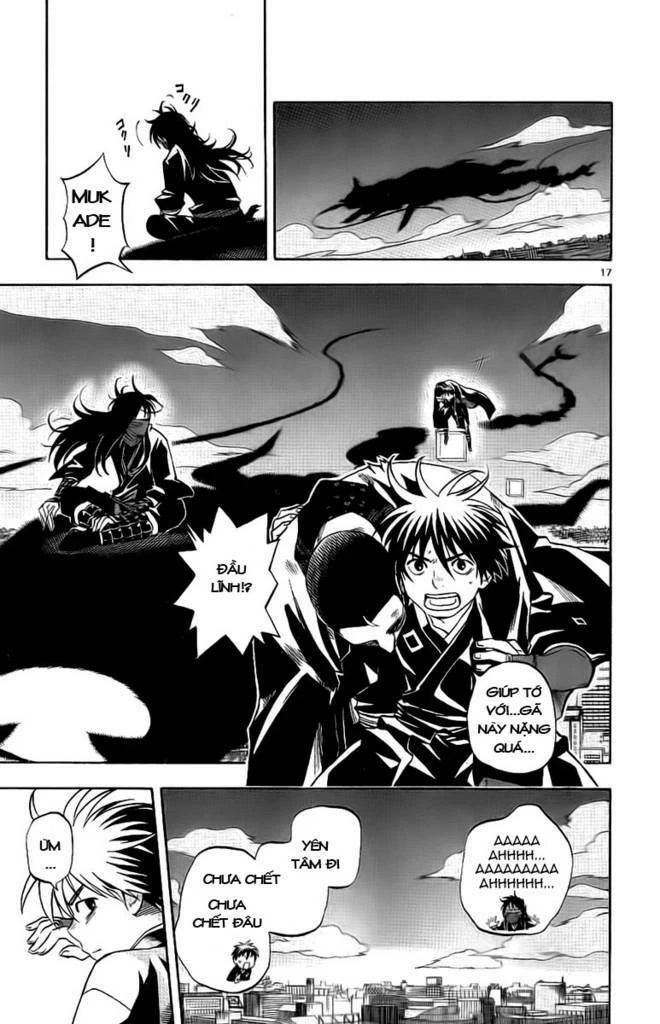 Kết Giới Sư Chapter 165 - 21