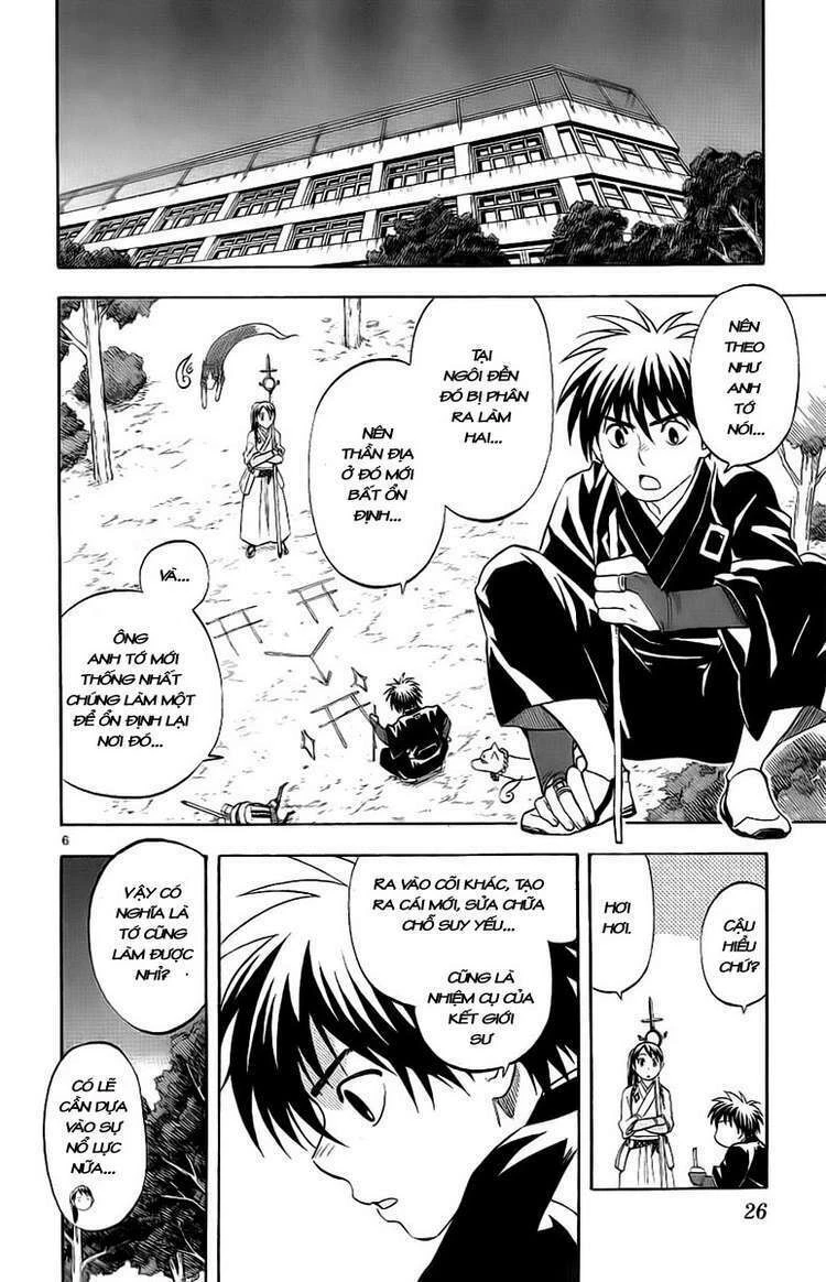 Kết Giới Sư Chapter 166 - 6
