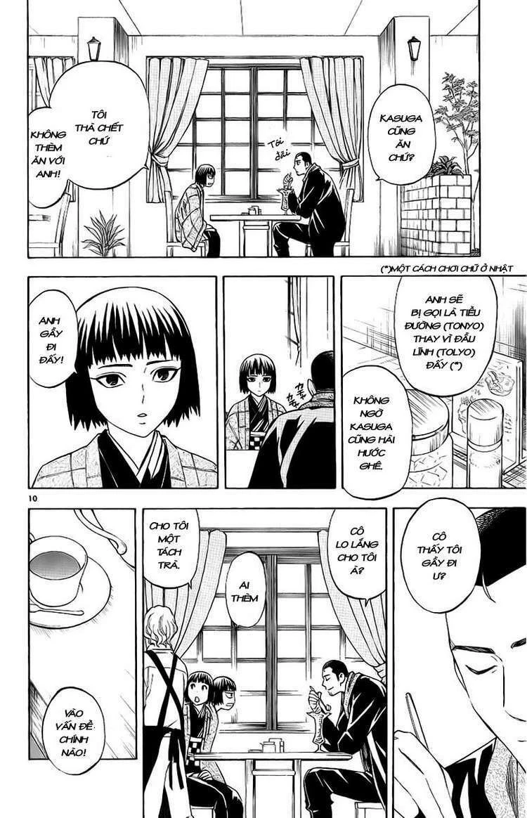 Kết Giới Sư Chapter 166 - 10