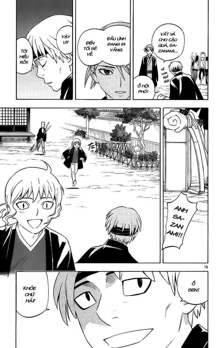 Kết Giới Sư Chapter 166 - 15