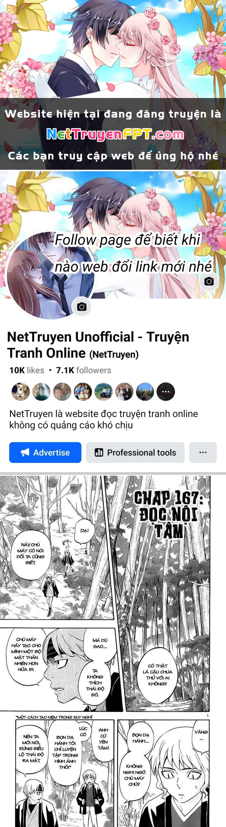 Kết Giới Sư Chapter 167 - 1
