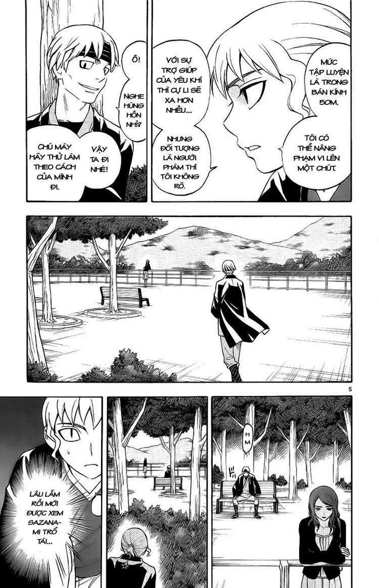 Kết Giới Sư Chapter 167 - 5