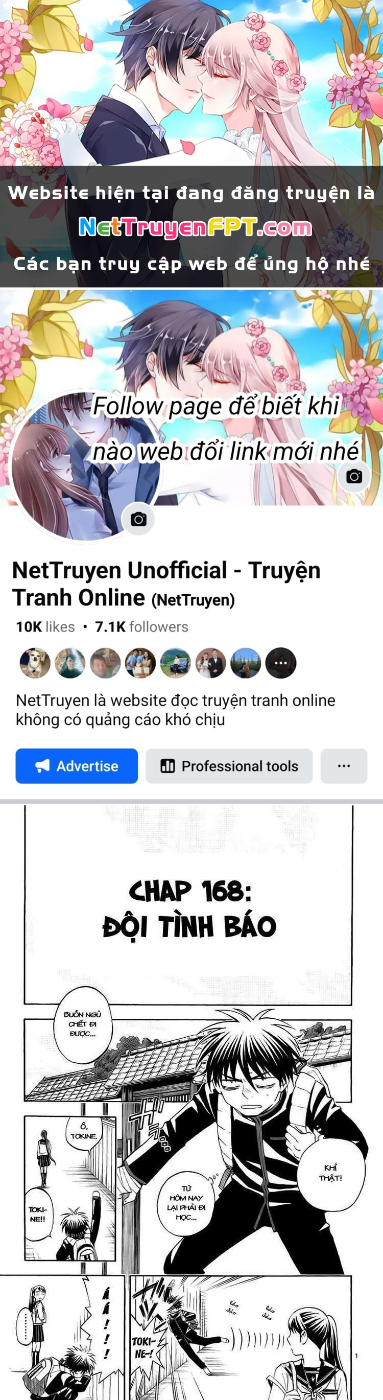 Kết Giới Sư Chapter 168 - 1
