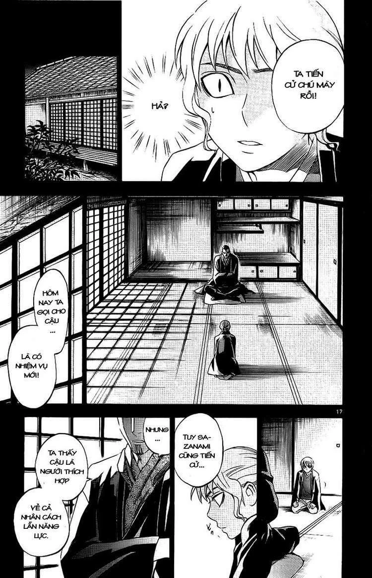 Kết Giới Sư Chapter 168 - 17