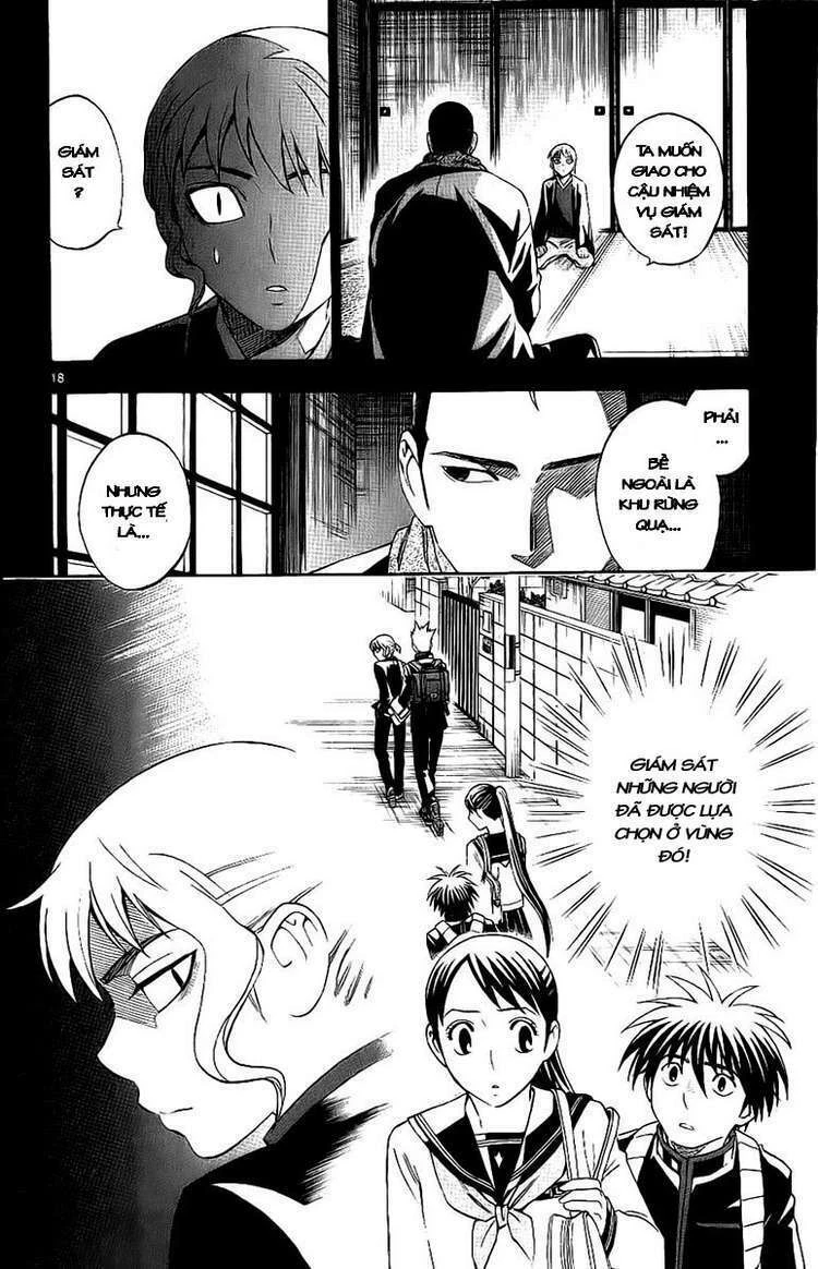 Kết Giới Sư Chapter 168 - 18