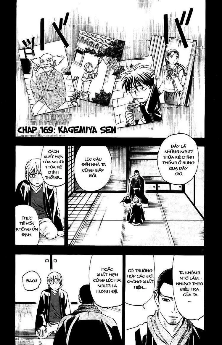Kết Giới Sư Chapter 169 - 2