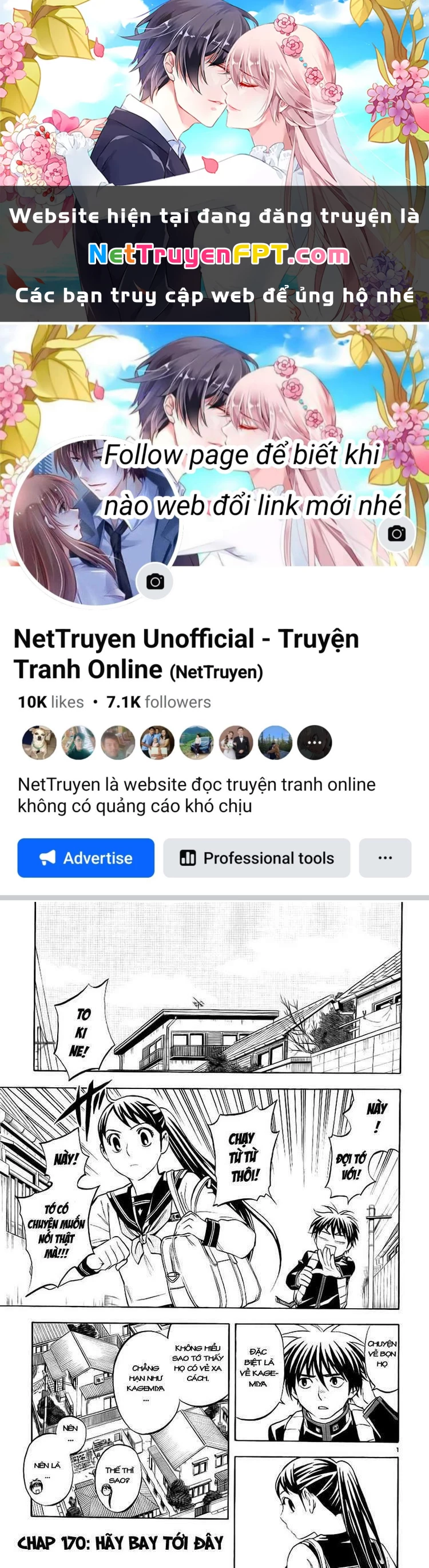 Kết Giới Sư Chapter 170 - 1